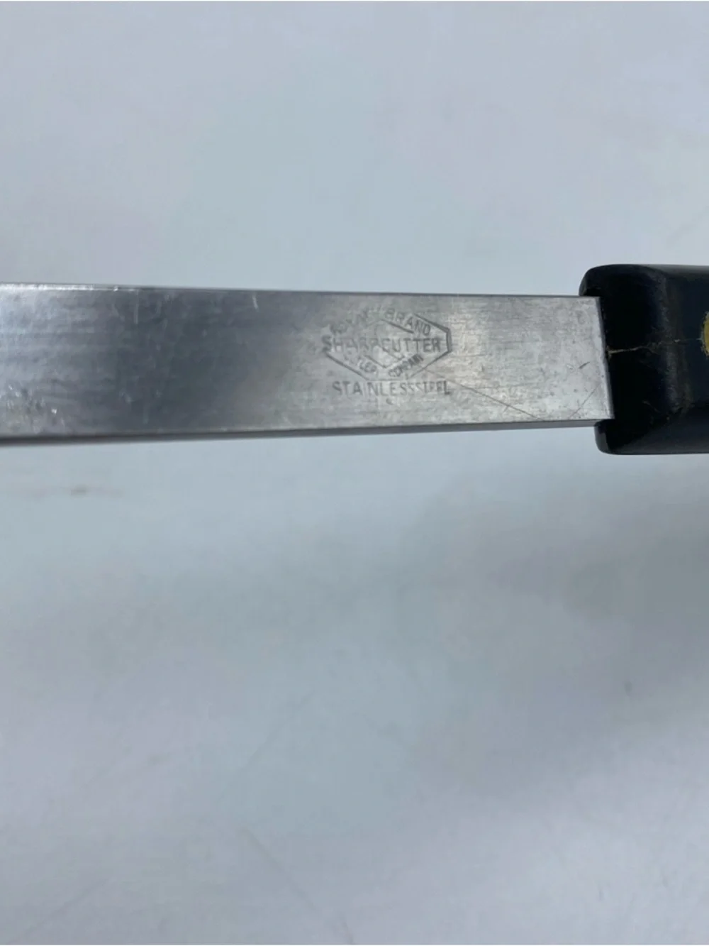 Sharp cutter Royal brand serving kitchen spoon Utensil Stainless Steel Vintage